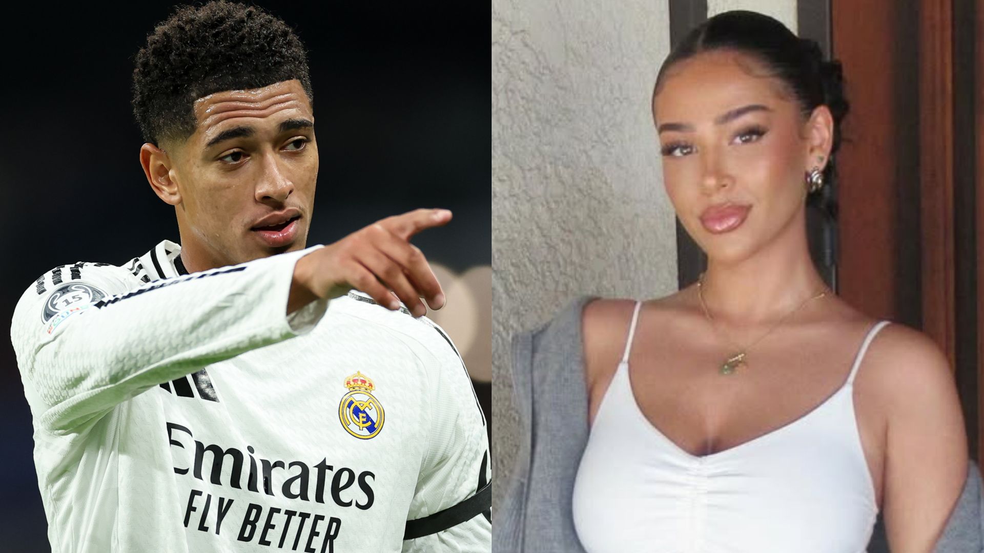 Here to stay? Real Madrid star Jude Bellingham’s new girlfriend Ashlyn ...